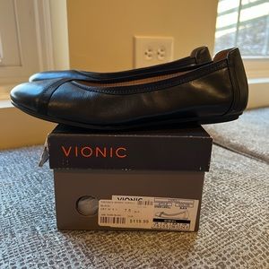 Vionic Ballet Flats - Black 7.5